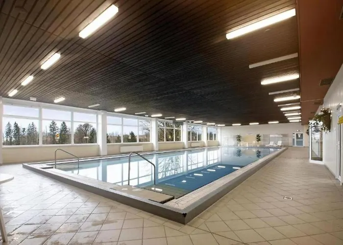 Charmante 521 Mit Pool, Sauna & Wunderschoener Aussicht In Braunlage-hohegeiss Апартаменты *