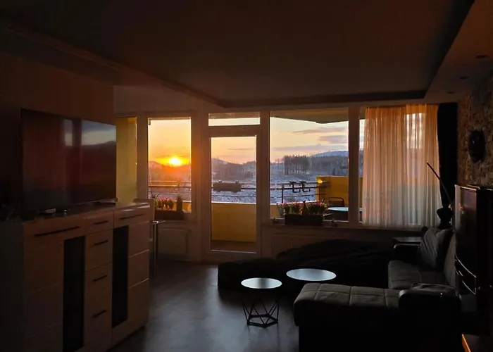 Charmante 521 Mit Pool, Sauna & Wunderschoener Aussicht In Braunlage-hohegeiss * Браунлаге